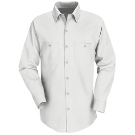 Men's Long Sleeve Industrial Work Shirt