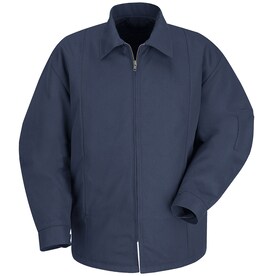 Red Kap Unisex Navy Twill Panel Jacket (5XL)