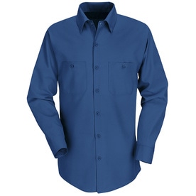 Red Kap Men's Long Sleeve Industrial Work Shirt