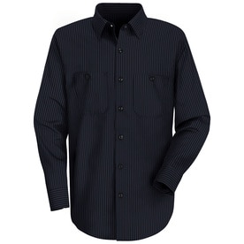 Mens Long Sleeve Durastripe Work Shirt