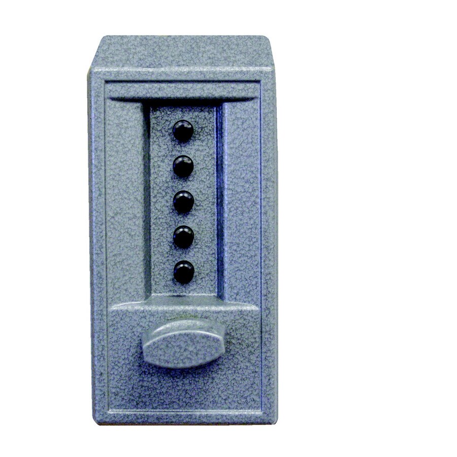 SIMPLEX 6218 86 41 6200 Series Keyless Gray Commercial Deadbolt
