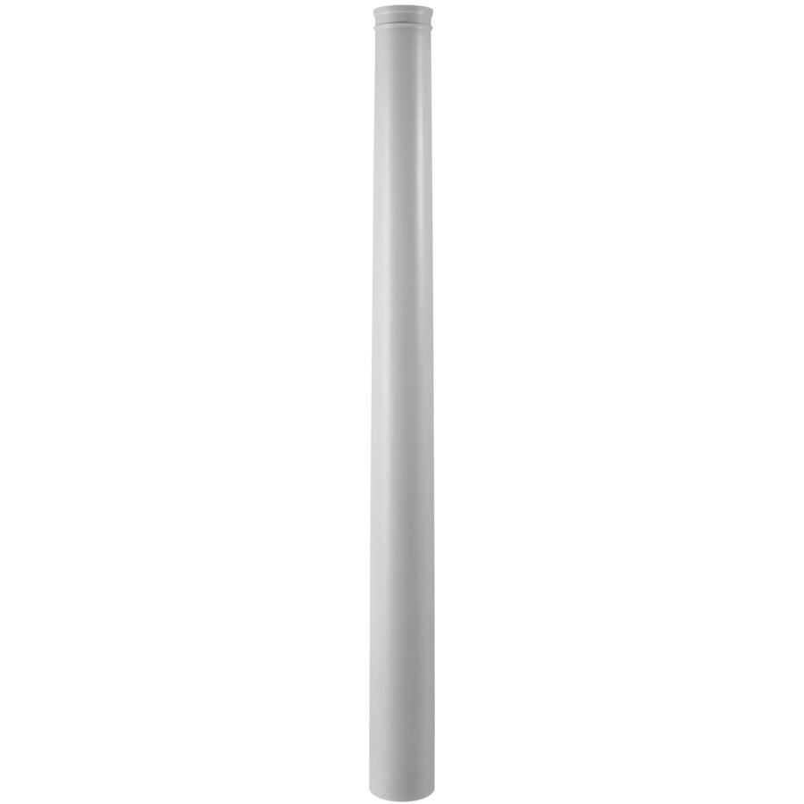 Turncraft 115in x 9.583ft Pine Round Column in the
