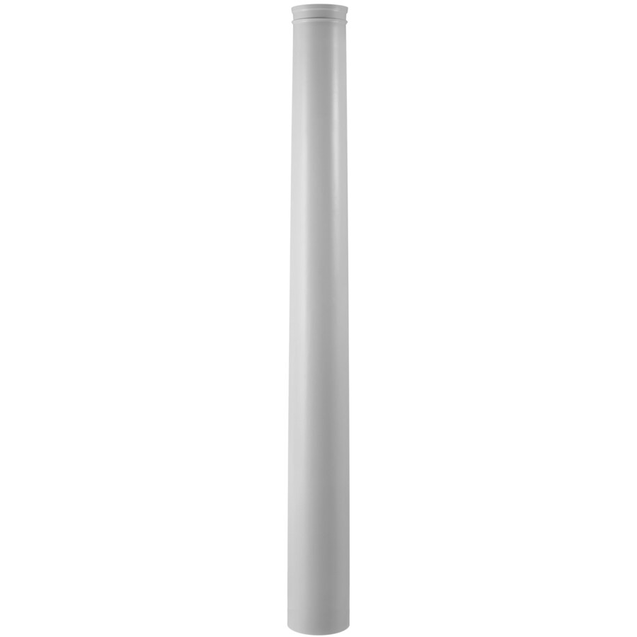 Turncraft 115in x 9.583ft Pine Round Column in the