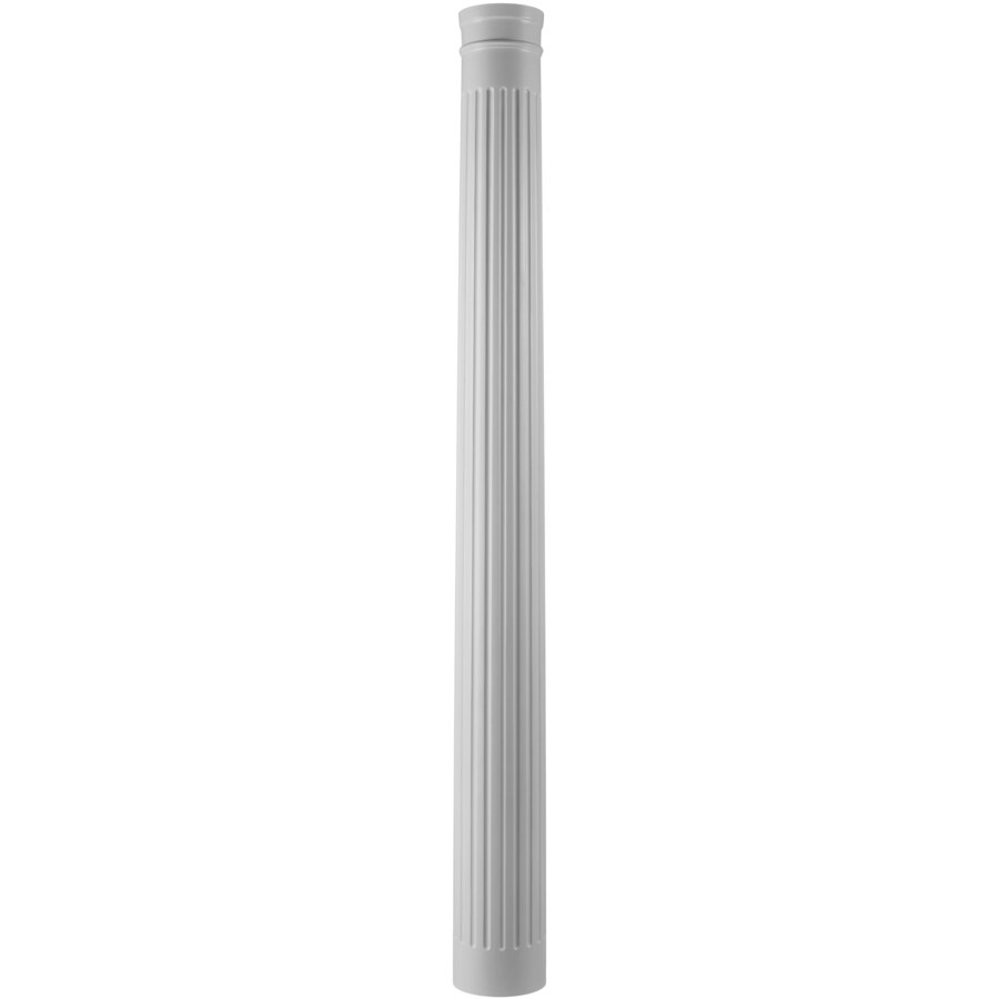 Turncraft 115in x 9.583ft Pine Fluted Round Column in