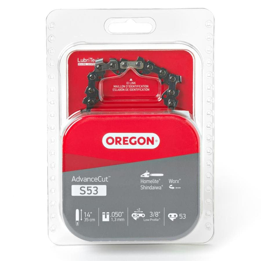 Oregon S53 14-in Replacement Chainsaw Chain