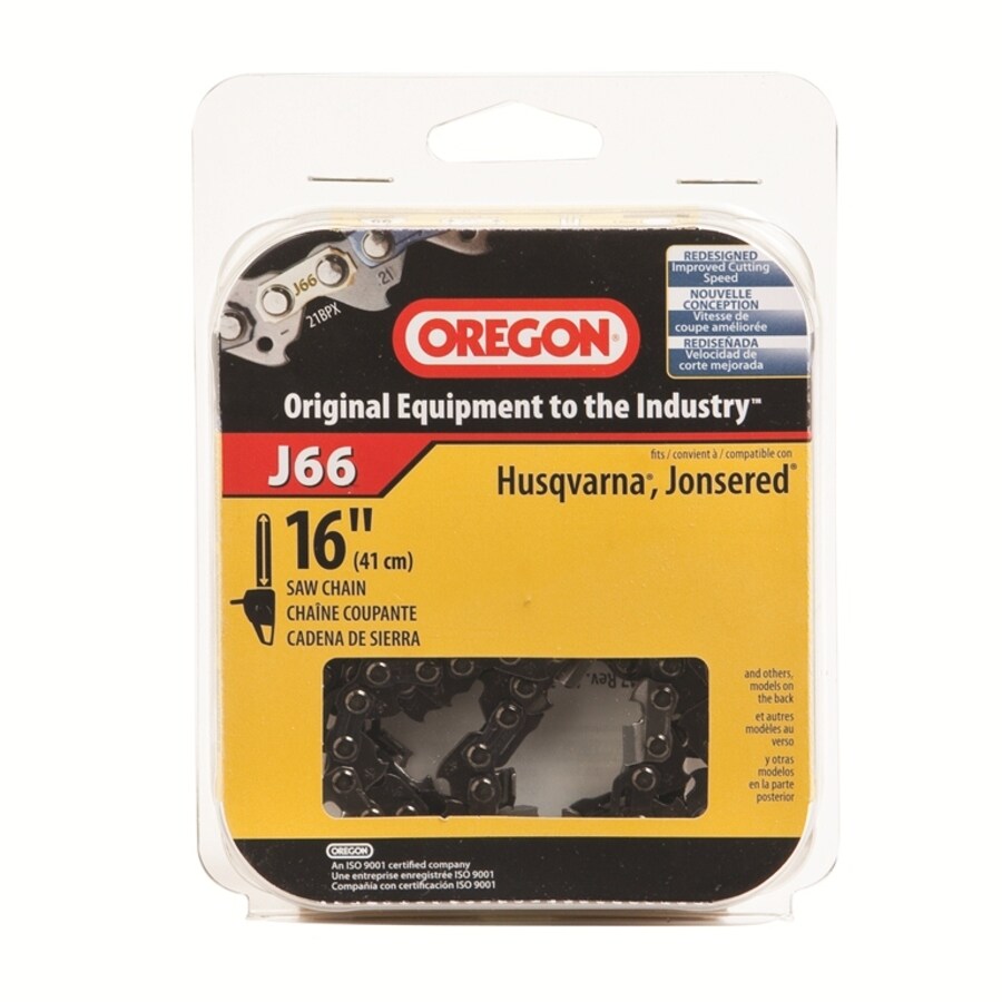 Oregon 16in 66 Link Replacement Chainsaw Chain in the Chainsaw Chains