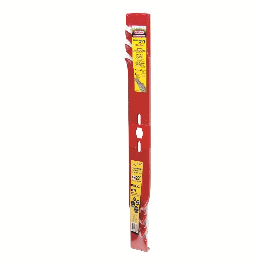 Oregon 22 in Deck Multipurpose Mower Blade for Walk behind Mowers