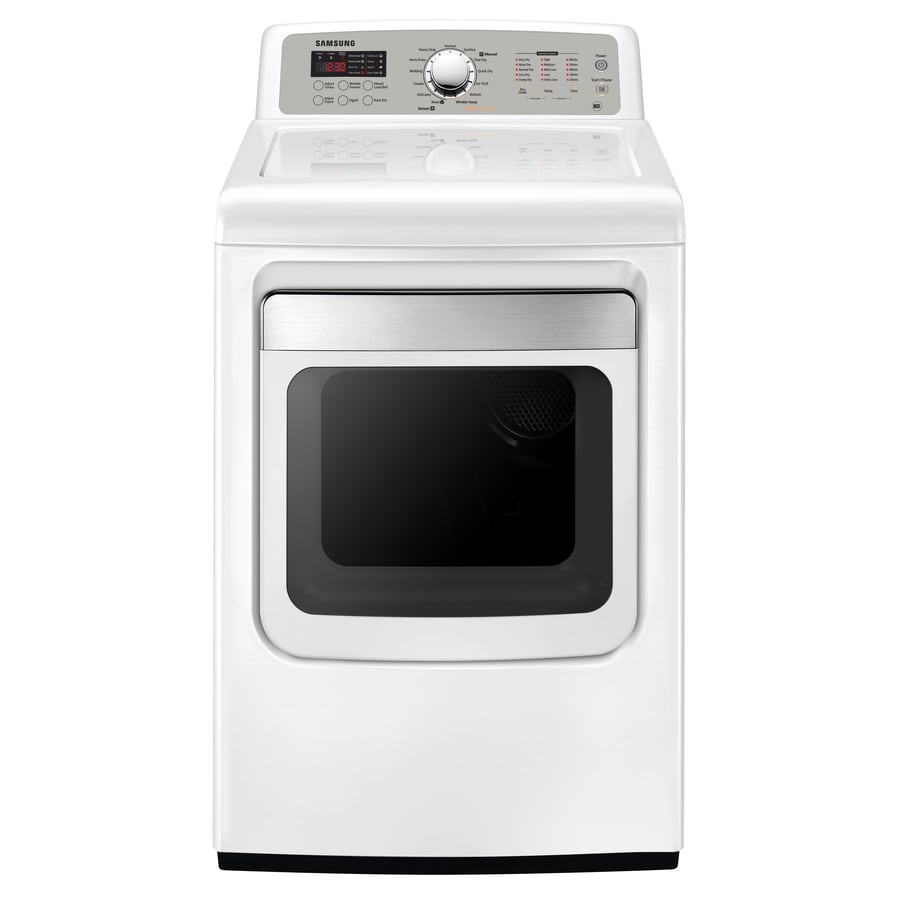 Samsung Electric Dryer (White) at