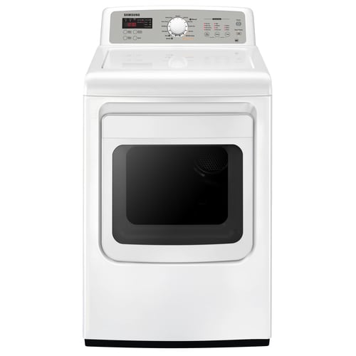 Samsung 7.4cu ft Steam Cycle Electric Dryer (White) in the Electric