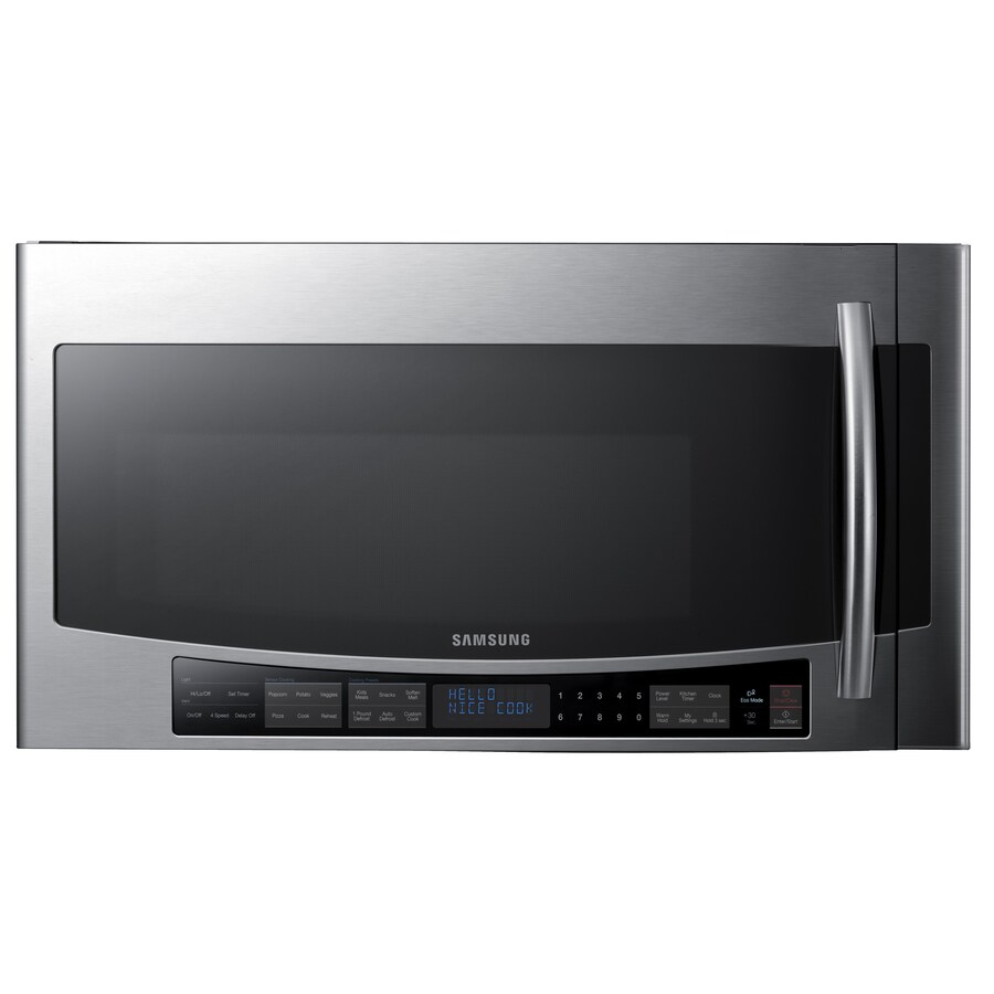 Samsung 2.1cu ft OvertheRange Microwave with Sensor Cooking