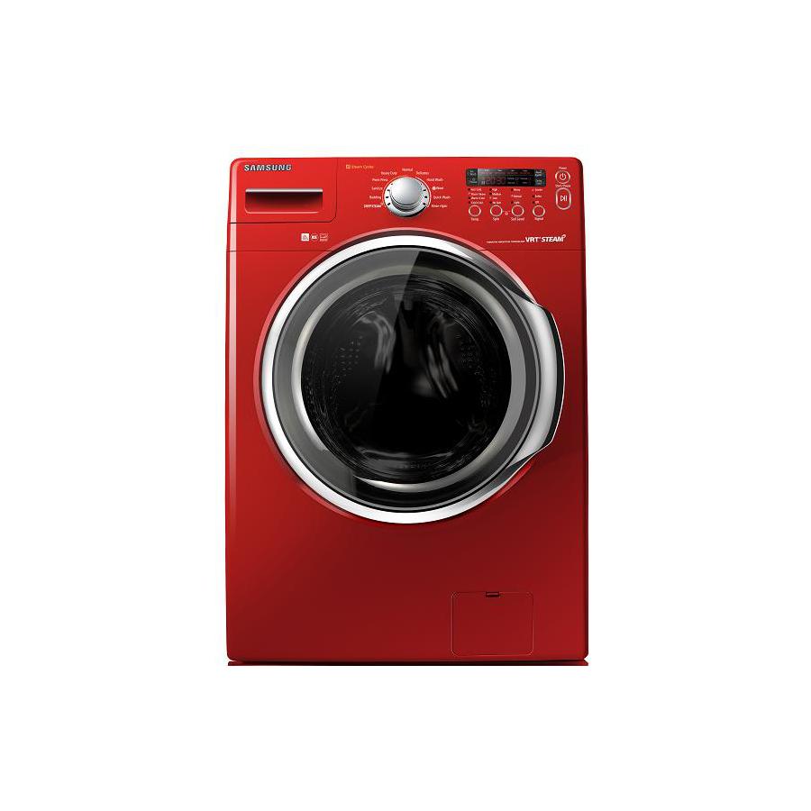 red samsung washer and dryer lowes