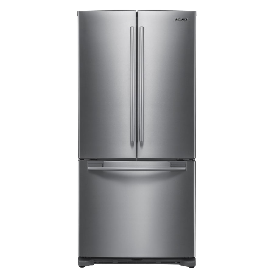 Samsung 19.7-cu ft French Door Refrigerator with Ice Maker