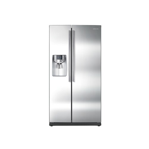 Samsung 25.5cu ft SidebySide Refrigerator with Ice Maker (Stainless