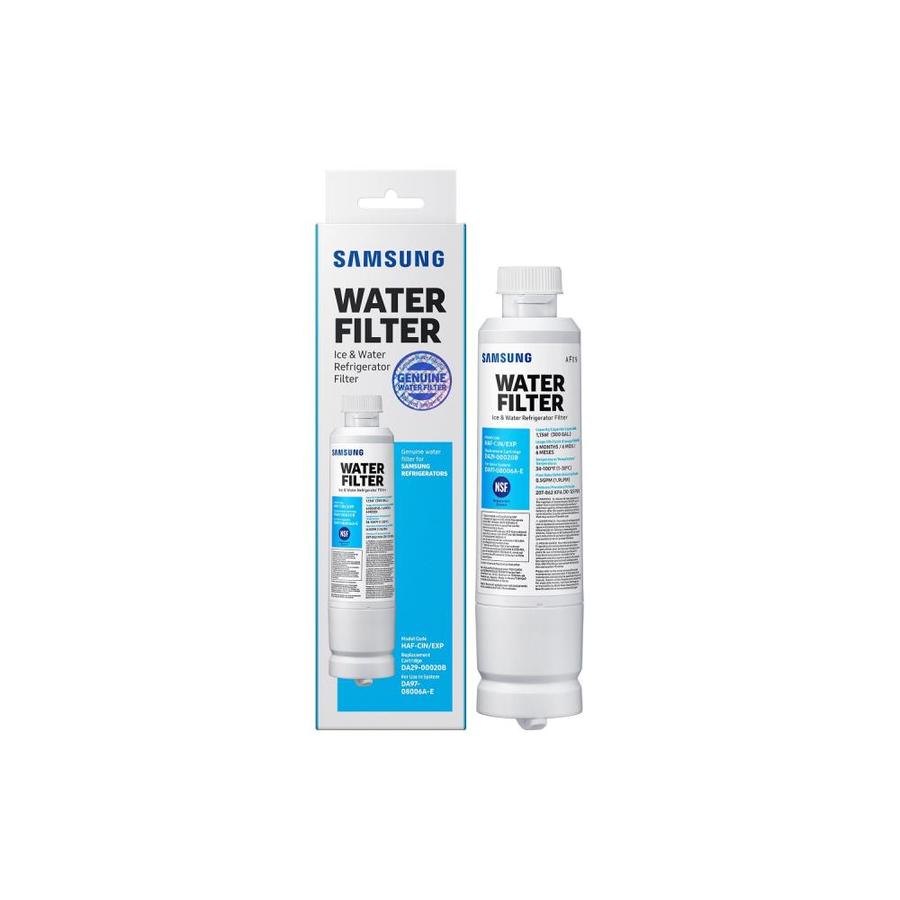 FILTER 4 Replacement Refrigerator Water and Ice Filter 1 Pack