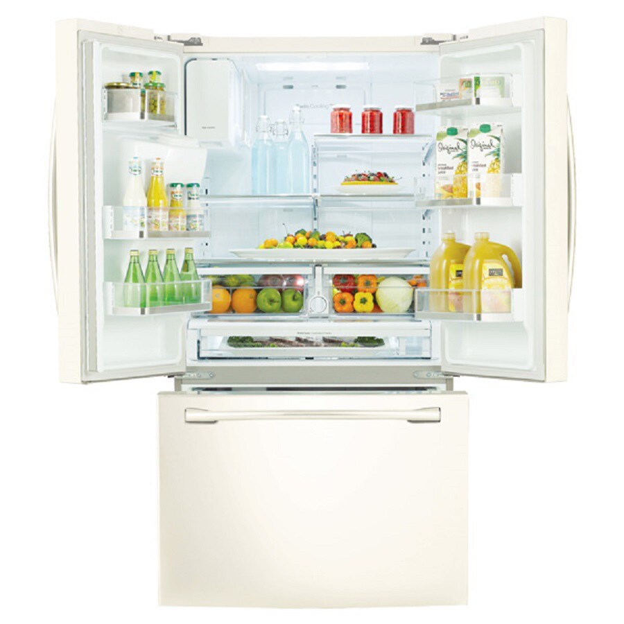 Samsung 30.5-cu ft French Door Refrigerator with Dual Ice Maker (White ...