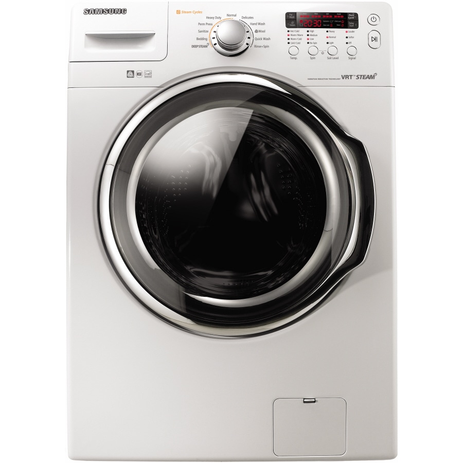 Samsung 3.7cu ft High Efficiency Stackable FrontLoad Washer (White