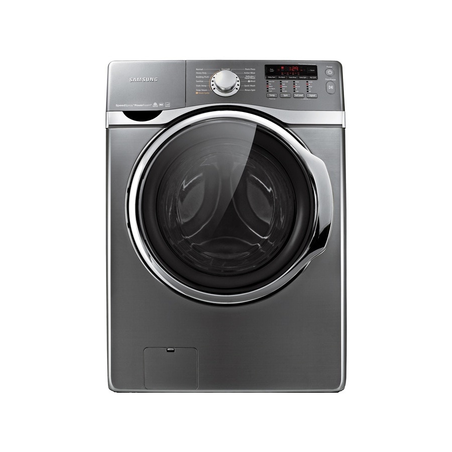 Samsung 4cu ft High Efficiency Stackable Steam Cycle FrontLoad Washer