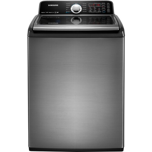 Samsung 4 Series 4.5 cu ft TopLoad Washer (Platinum) ENERGY STAR in