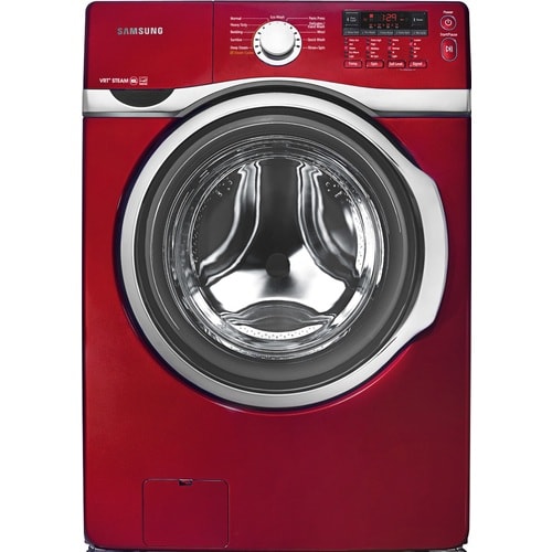 Samsung 3cu ft High Efficiency Stackable Steam Cycle FrontLoad Washer