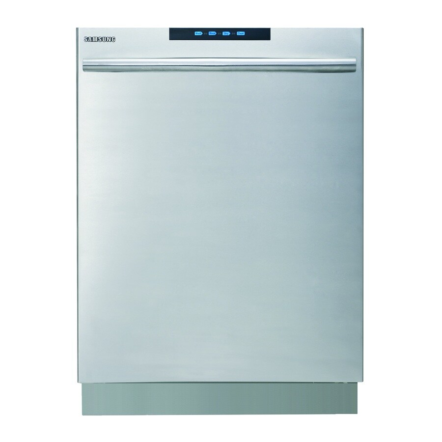Samsung DMT800RHS Hidden 24-in Built-In Dishwasher (Stainless Steel), 49-dBA