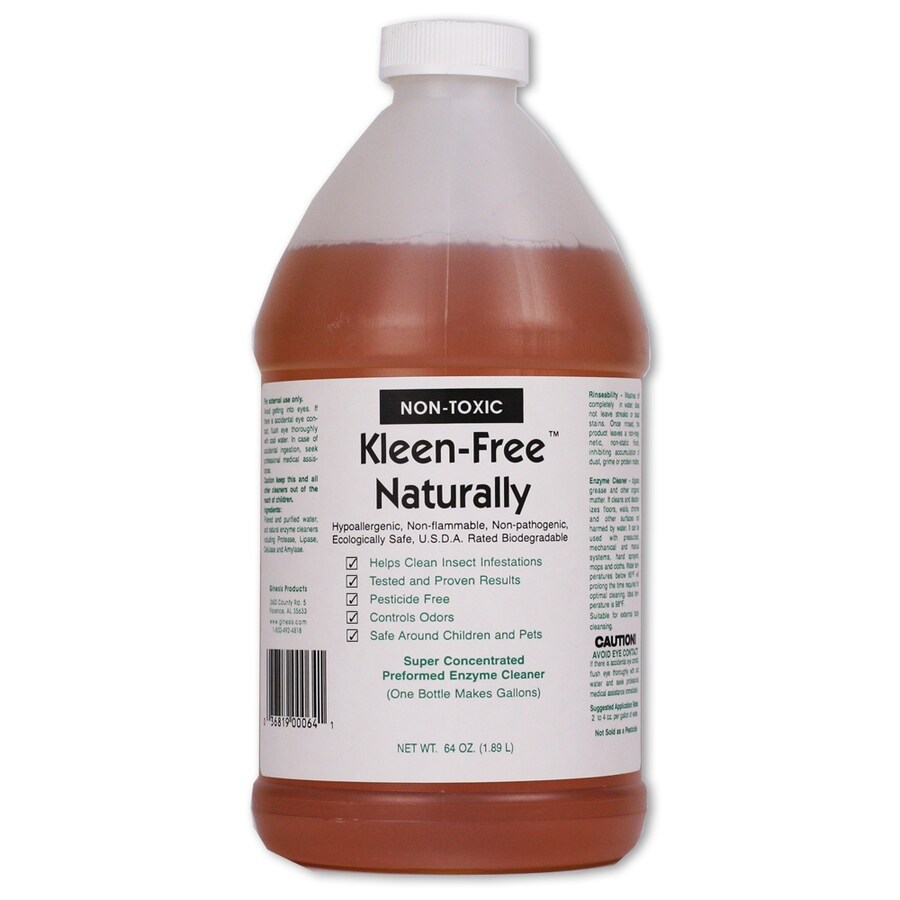 Kleen Free Naturally 64 oz Unscented AllPurpose Cleaner in the All