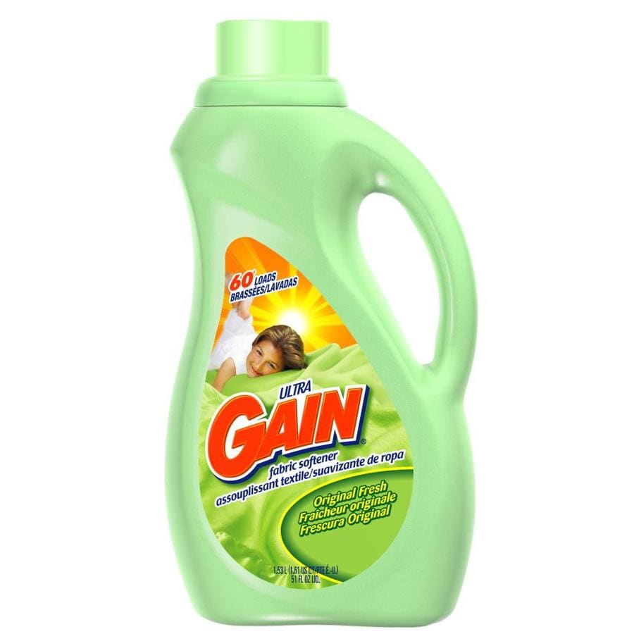 Gain 51oz Fabric Softener Liquid in the Fabric Softeners department at