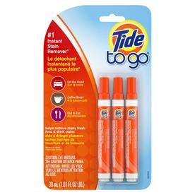 UPC 037000018711 product image for Tide Stain Removal Pen 3-Pack 3 Count Laundry Stain Remover | upcitemdb.com