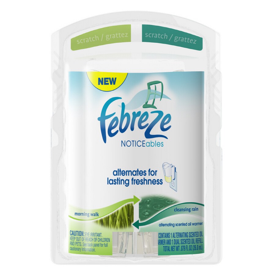 Febreze 4446 Noticeables Morning Walk Starter Kit