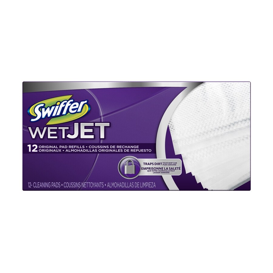 Swiffer Wet Jet 12 Pack Refill At Lowes Com