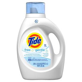 UPC 037000088851 product image for Tide Free 100-oz Laundry Detergent | upcitemdb.com