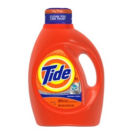 UPC 037000088868 product image for Tide Liquid 100-oz Original Laundry Detergent | upcitemdb.com