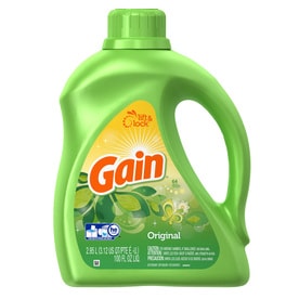 UPC 037000127864 product image for Gain Lift and Lock 100-fl oz Original Laundry Detergent | upcitemdb.com