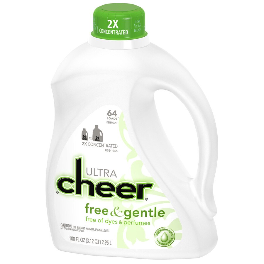 Cheer Free and Gentle 100 oz Laundry Detergent at Lowes com Cheer Free and Gentle 100 oz Laundry Detergent at Lowes com