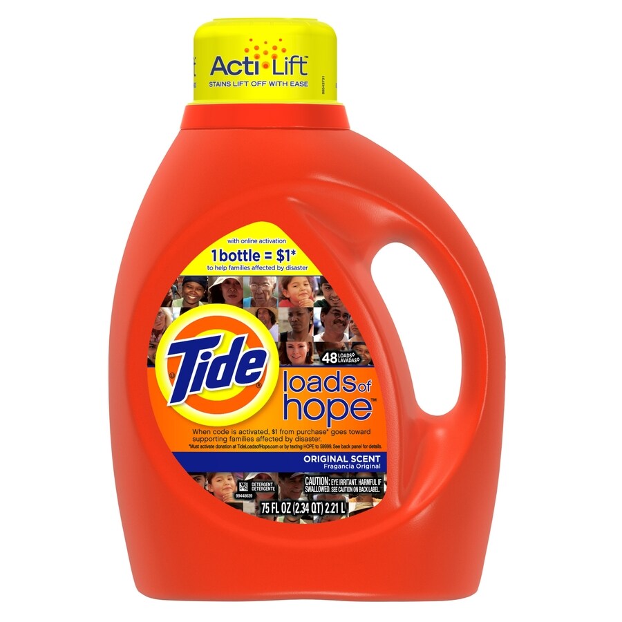Tide 037000138815 Liquid 75-oz Original Laundry Detergent
