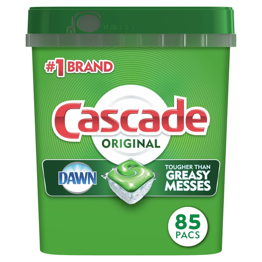 Shop Cascade 85Pack Fresh Dishwasher Detergent at