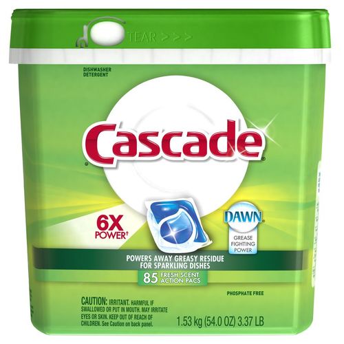 Cascade 85-Pack Fresh Dishwasher Detergent at Lowes.com