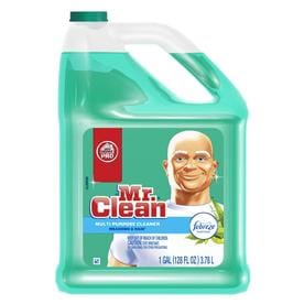 Mr. Clean Multi-Surface Cleaner with Febreze Freshness, Meadows & Rain, 128 fl oz