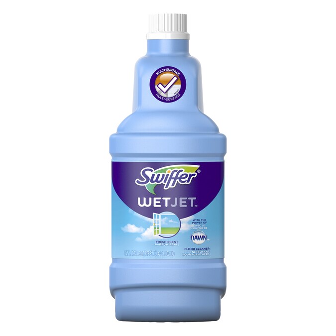 Swiffer Wetjet 42 Fl Oz Pour Bottle Liquid Floor Cleaner At Lowes Swiffer Wetjet 42 Fl Oz Pour Bottle