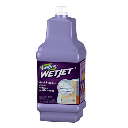 Swiffer WetJet 42-fl oz Pour Bottle Liquid Floor Cleaner in the Floor ...