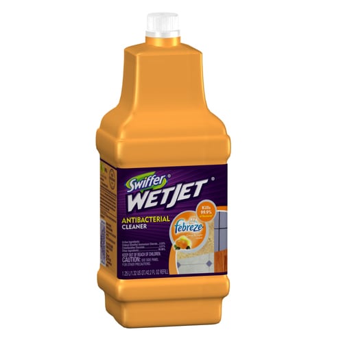 Swiffer Wetjet Wetjet 42 2 Oz Citrus And Light All Purpose Cleaner