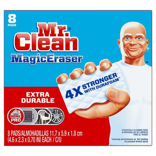 Mr Clean Magic Eraser 8 Count All Purpose Cleaner At Lowes Com