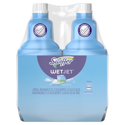 Swiffer 2 Pack 1 25 Fl Oz Pour Bottle Liquid Floor Cleaner At