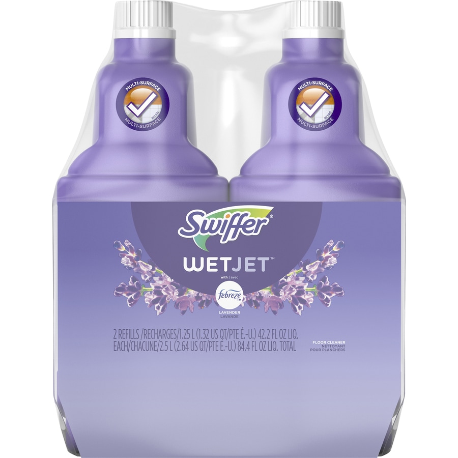 Swiffer 2 Pack 42 2 Fl Oz Pour Bottle Liquid Floor Cleaner At