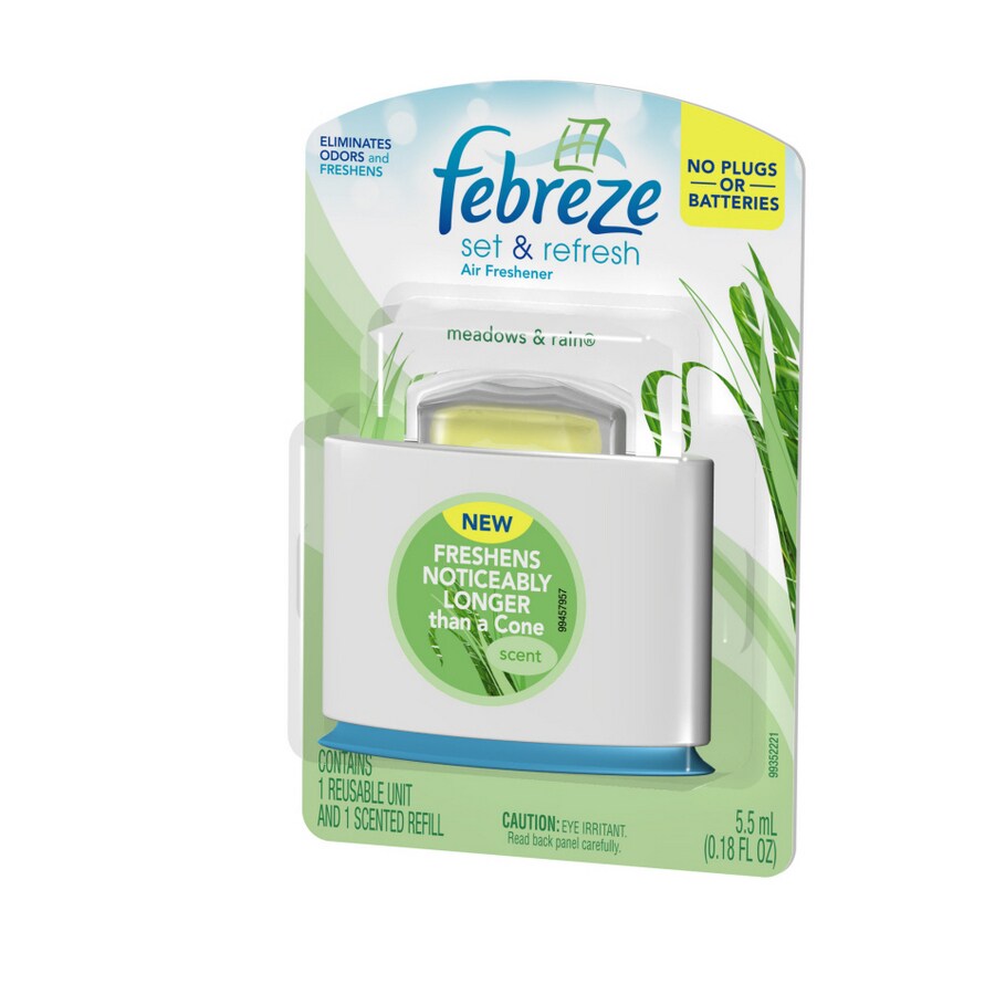 Febreze Meadows & Rain Liquid Air Freshener at