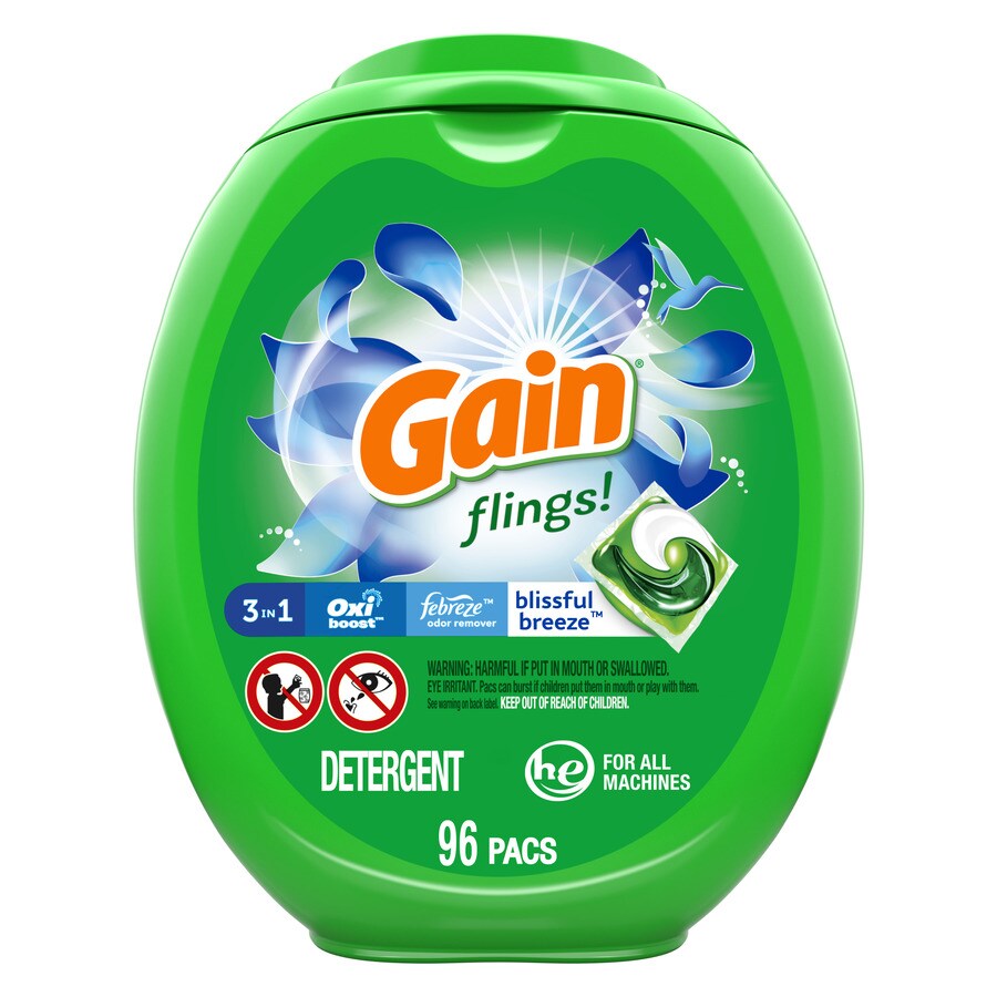 gain cleaning supplies