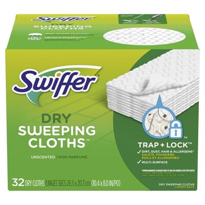 Swiffer Sweeper Dry 32 Pack Refill At Lowes Com