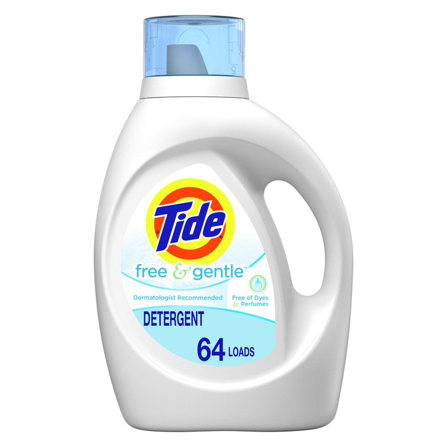 Tide Free and gentle 92-fl oz HE Laundry Detergent in the Laundry ...