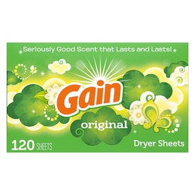 Gain 120 Count Fabric Softener