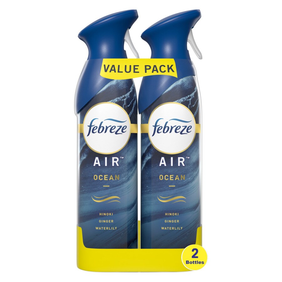 Febreze 2Pack Ocean Spray Air Freshener in the Air Fresheners