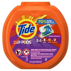 UPC 037000509783 product image for Tide Pods 72-Count Spring Meadow Laundry Detergent | upcitemdb.com